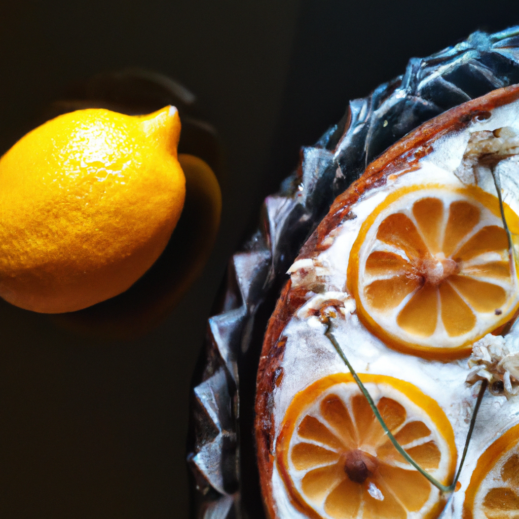 Limone il segreto della torta al limone