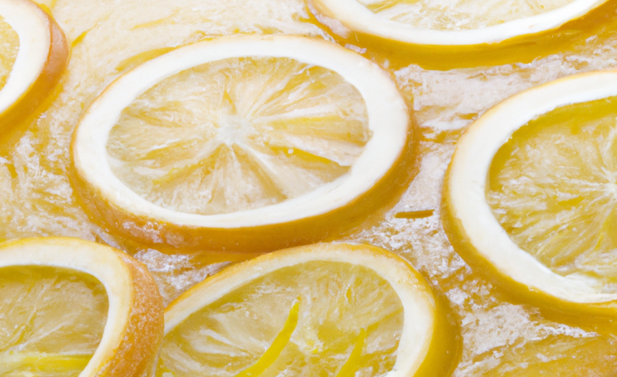 Torta al limone umida e sontuosa