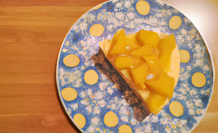 Mango Cheesecake Delizioso