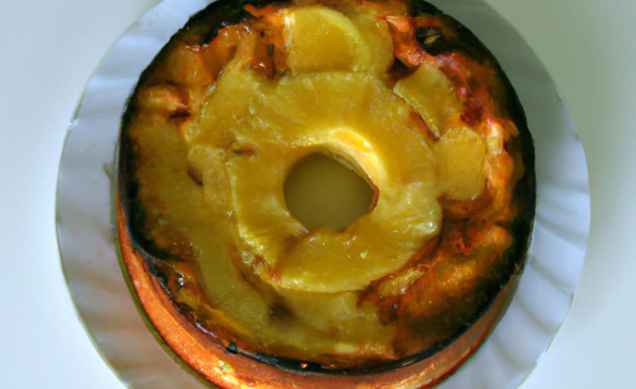 Torta di ananas rovesciata