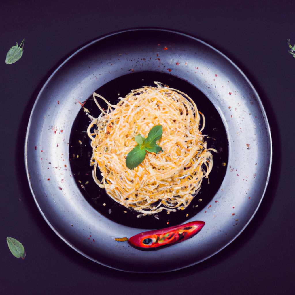 Spaghetti allaglio olio e peperoncino