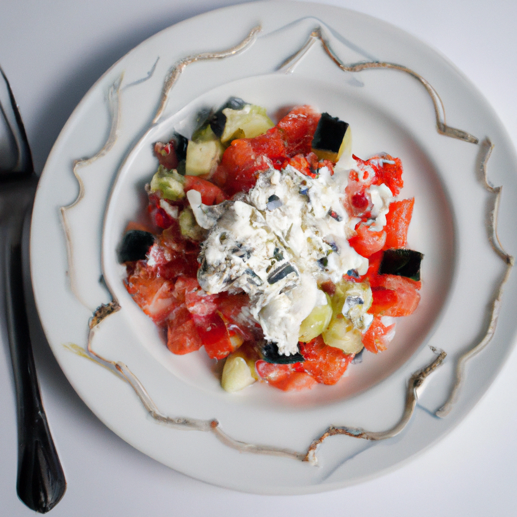 Insalata di Cetrioli e Yogurt alla Greca