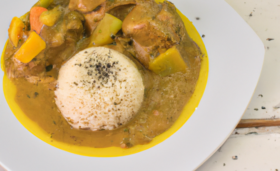 Litchi e Pollo al Curry