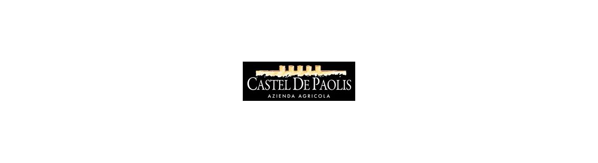 CASTEL DE PAOLIS 2015 AZ.AGR.